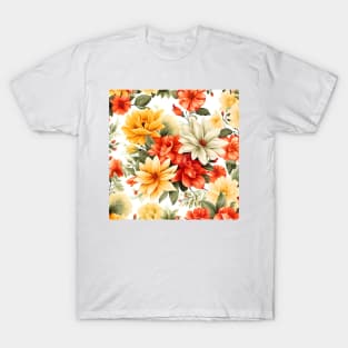 Bright Summer Flowers T-Shirt